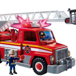 Playmobil Rescue Ladder Unit Playset