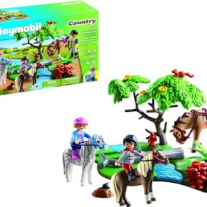 Playmobil Country Horseback Ride Playset