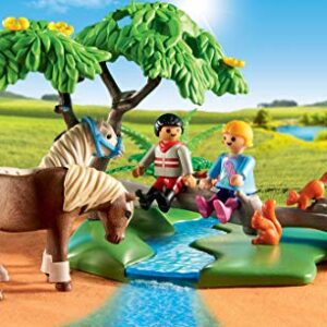 Playmobil Country Horseback Ride Playset