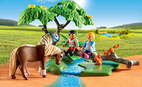 Playmobil Country Horseback Ride Playset