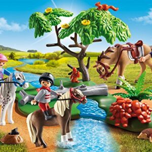 Playmobil Country Horseback Ride Playset