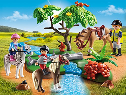 Playmobil Country Horseback Ride Playset