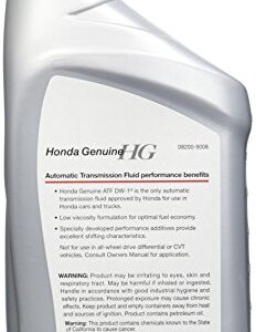 Honda - 08200-9008 DW-1 Automatic Transmission Fluid, 1 quart, Pack of 12