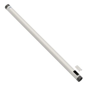 QualGear QG-PRO-PM-3FT-W Pro-AV 1.5" Npt Threaded Pipe, 3' Length Projector Accessory