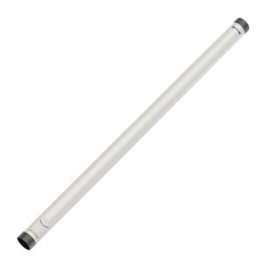 QualGear QG-PRO-PM-3FT-W Pro-AV 1.5" Npt Threaded Pipe, 3' Length Projector Accessory