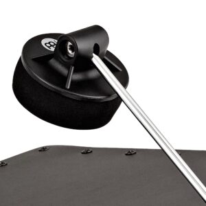 Meinl Percussion BASSBOX Acoustic Cajon Stomp Box with L-Shaped Beater, Black (VIDEO)