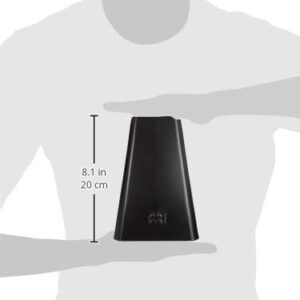 Meinl Percussion Handheld Bongo Cowbell, 8" Powder Coated Steel — NOT Made in China — Medium Pitch, 2-Year Warranty (BCOB)