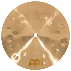 Meinl Cymbals Byzance 10" Dual Splash — MADE IN TURKEY — Hand Hammered B20 Bronze, 2-YEAR WARRANTY, B10DUS, inch