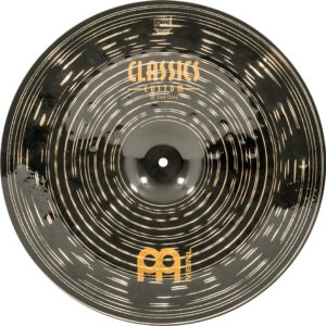 meinl 18" china cymbal - classics custom dark - made in germany, 2-year warranty (cc18dach)