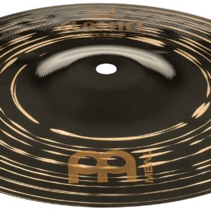 Meinl 10" Splash Cymbal - Classics Custom Dark - Made in Germany, 2-YEAR WARRANTY (CC10DAS)