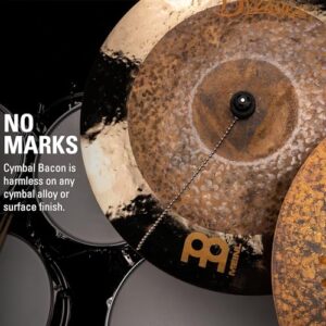 Meinl Cymbal Bacon - Cymbal Sizzler for Rides, Crashes, Chinas, and Effect Cymbals with No Rivets Required (BACON)