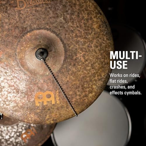 Meinl Cymbal Bacon - Cymbal Sizzler for Rides, Crashes, Chinas, and Effect Cymbals with No Rivets Required (BACON)