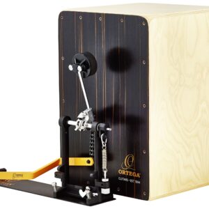 Ortega Guitars OSTBCJ-BU Stomp Box Cajon Bundle