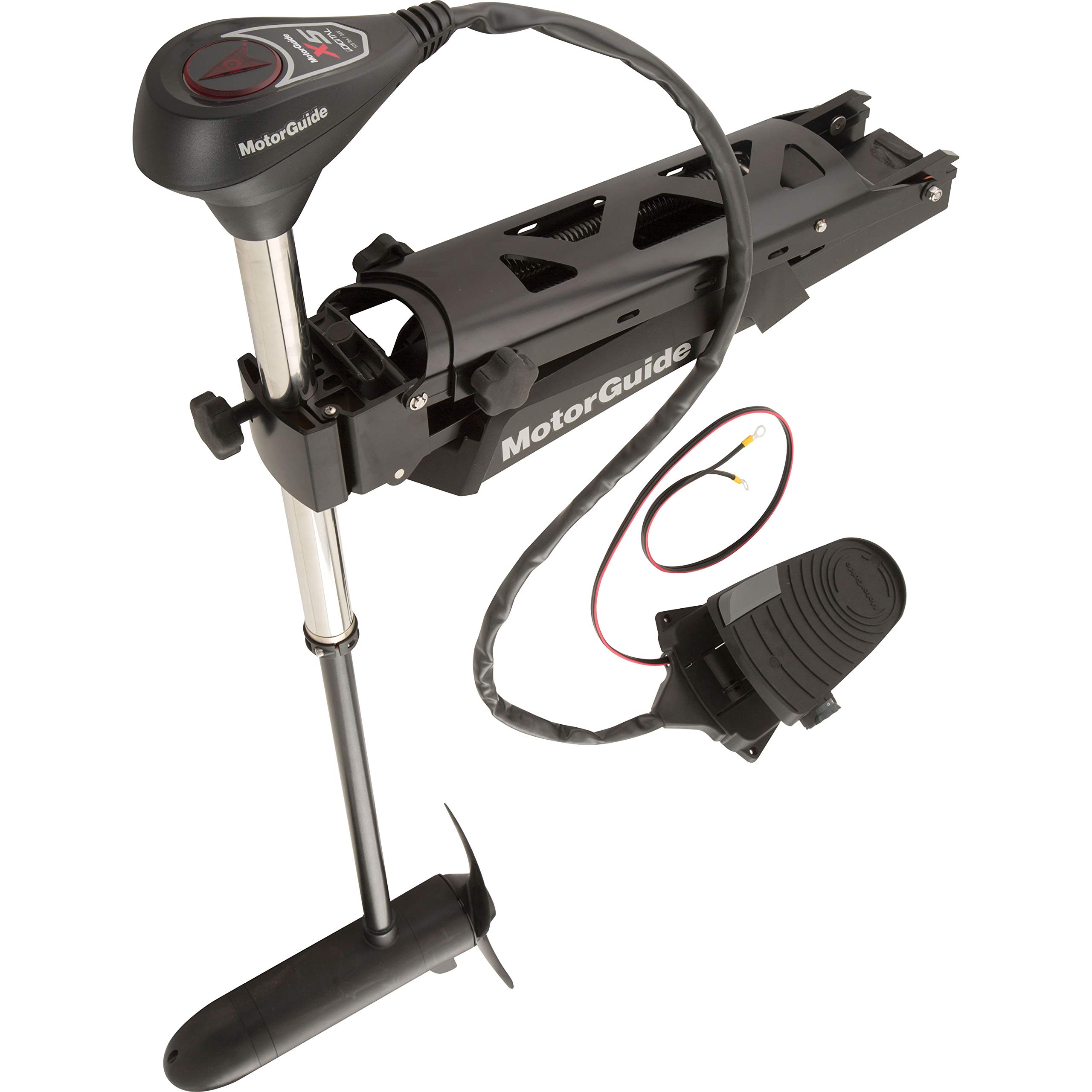 MotoGuide X5 45" Bow Mount 105 lb Freshwater 36V XDCR Trolling Motor