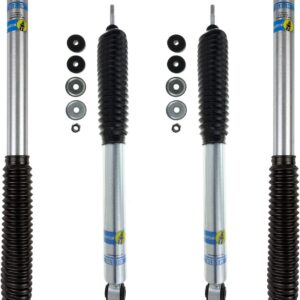 Bilstein 5100 Monotube Gas Shock Set Compatible with 2005-2016 Ford F250 / F350 4WD Pickups