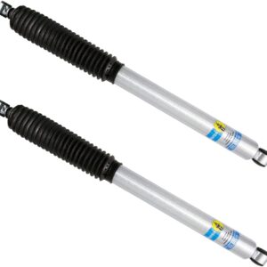 Bilstein 5100 Monotube Gas Shock Set Compatible with 2005-2016 Ford F250 / F350 4WD Pickups