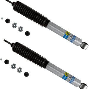 Bilstein 5100 Monotube Gas Shock Set Compatible with 2005-2016 Ford F250 / F350 4WD Pickups