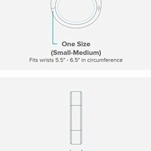 Fitbit Alta, Accessory Band, Metal Bracelet, Silver, small