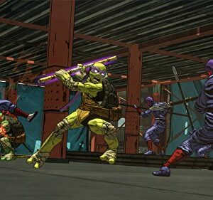 Teenage Mutant Ninja Turtles: Mutants in Manhattan - PlayStation 4