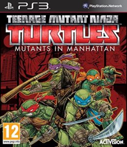 teenage mutant ninja turtles: mutants in manhattan - playstation 3