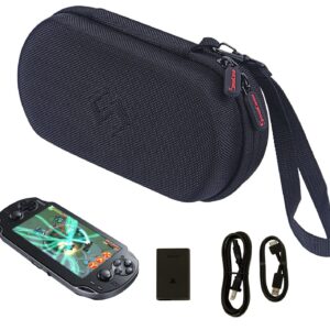 Smatree P100 Carrying Case Compatible for PS Vita, PS Vita Slim,PSP 3000(Without Cover) (Not Fit with PS Vita PCH 2000!)(Console and Accessories NOT Included)