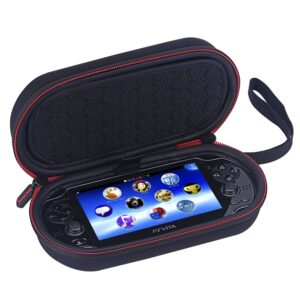 Smatree P100 Carrying Case Compatible for PS Vita, PS Vita Slim,PSP 3000(Without Cover) (Not Fit with PS Vita PCH 2000!)(Console and Accessories NOT Included)