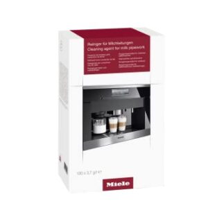 Miele Original Pipework Cleaner, Hygienically Clean Milk Pipework in Coffee Machines, 100 Packets