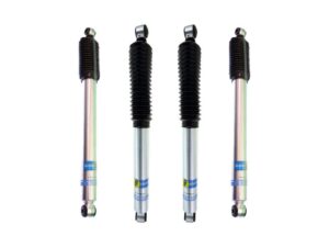 bilstein 5100 monotube gas shock set compatible with 1999-2004 ford f350 4wd