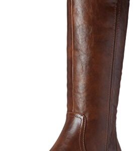 Dr. Scholl's Shoes womens Brilliance Riding Boot, Whiskey, 11 US