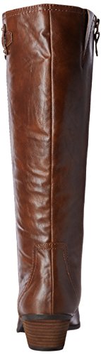 Dr. Scholl's Shoes womens Brilliance Riding Boot, Whiskey, 11 US