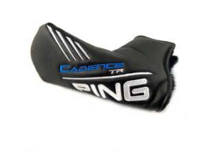 new ping cadence tr blade boot black putter headcover cover