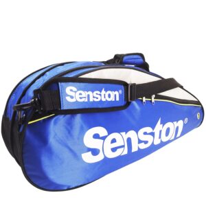 senston racquets tennis/badminton racket bag,single shoulder tennis racket bag racquet bag,waterproof and dustproof.