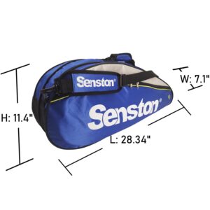 Senston Racquets Tennis/Badminton Racket Bag,Single Shoulder Tennis Racket Bag Racquet Bag,Waterproof and Dustproof.