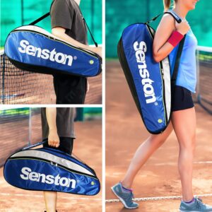 Senston Racquets Tennis/Badminton Racket Bag,Single Shoulder Tennis Racket Bag Racquet Bag,Waterproof and Dustproof.