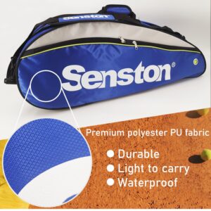 Senston Racquets Tennis/Badminton Racket Bag,Single Shoulder Tennis Racket Bag Racquet Bag,Waterproof and Dustproof.