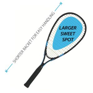 Speedminton Super 10 Player Set Blue