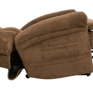 Windermere Burton NM1650 Power Lift Chair Recliner Infinite Position with Trendelenburg by Mega Motion - NutMeg