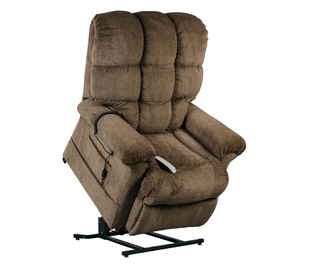 Windermere Burton NM1650 Power Lift Chair Recliner Infinite Position with Trendelenburg by Mega Motion - NutMeg