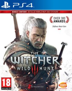 the witcher 3 (ps4)