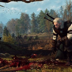 The Witcher 3 (PS4)