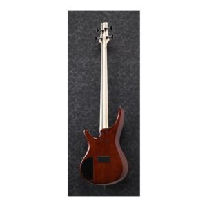 Ibanez SR370E Fretless - Brown Burst