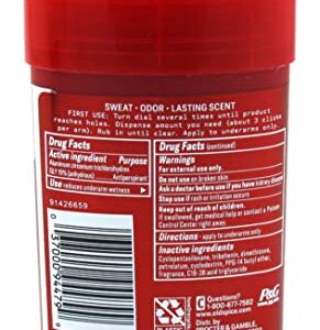 Old Spice Anti-Perspirant Pure Sport+ Soft Solid, 2.6 Ounce (Pack of 2)