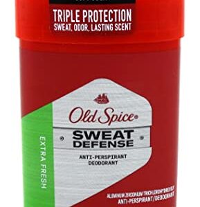 Old Spice Anti-Perspirant 2.6 Ounce Extra Fresh Soft Solid (76ml) (3 Pack)