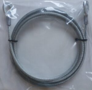 total gym replacement strong steel cable for models 2000, 3000, and more