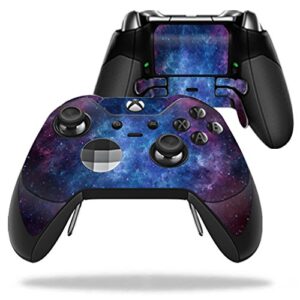 mightyskins skin compatible with microsoft xbox one elite controller - nebula | protective, durable, and unique vinyl decal wrap cover | easy to apply, remove, and change styles | made in the usa