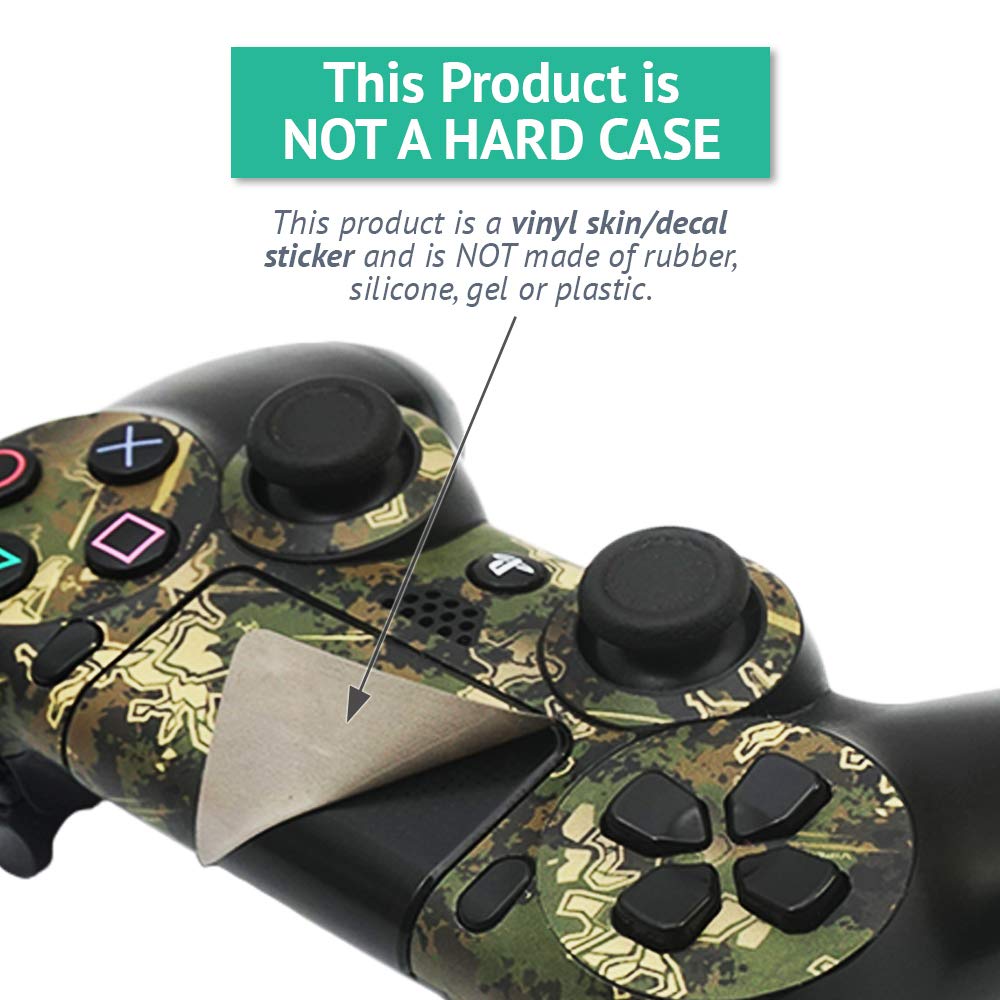 MightySkins Skin Compatible with Microsoft Xbox One Elite Wireless Controller case wrap Cover Sticker Skins Gold Drip