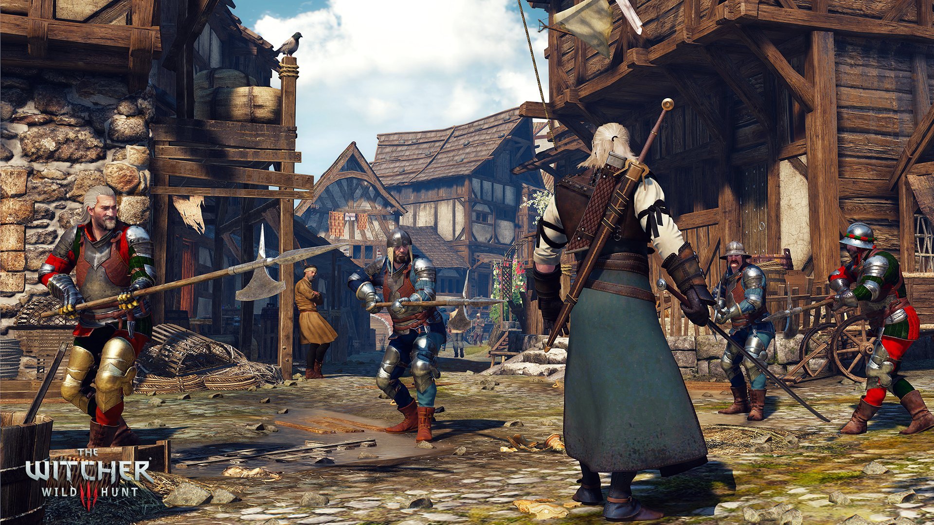 The Witcher 3 (Xbox One)