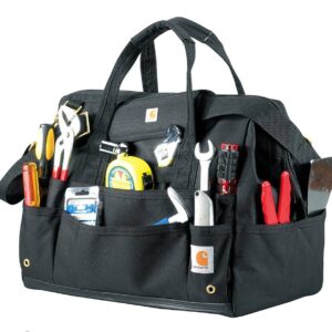 Carhartt Legacy Tool Bag 16-Inch, Black