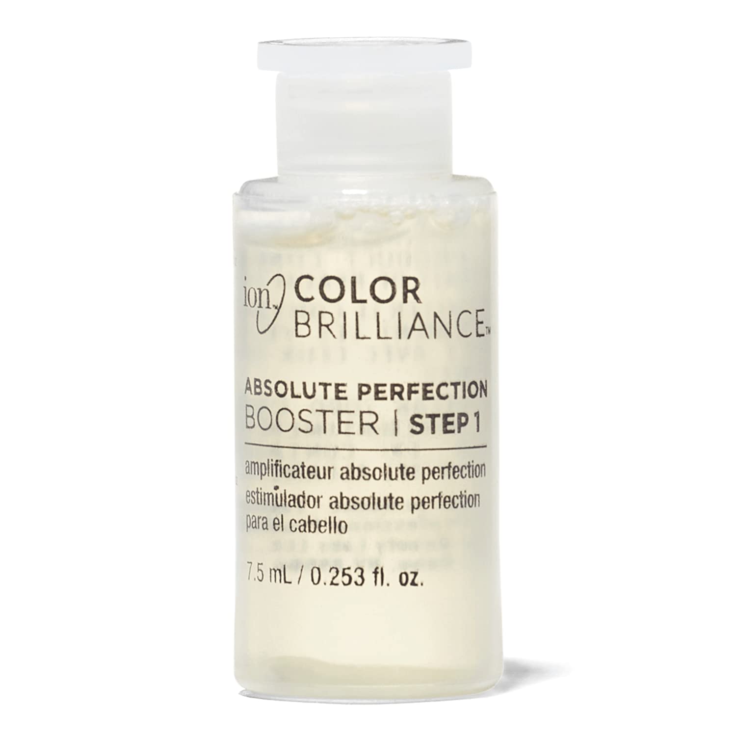 Ion Absolute Perfection Booster Step 1, Repairing, Generates New Bonds in Hair, Reduces Breakage, Restores Moisture