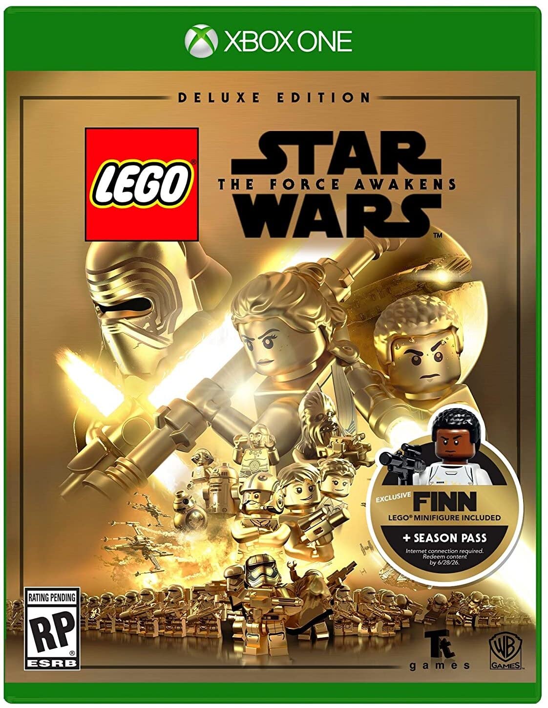 LEGO Star Wars: Force Awakens Deluxe Edition - Xbox One